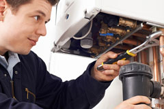 only use certified Vauld heating engineers for repair work